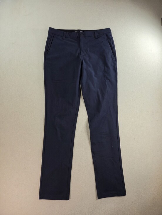 7 Diamonds Other - 7 Diamonds Infinity Pant Mens 34x32 Navy Tech Chino Golf